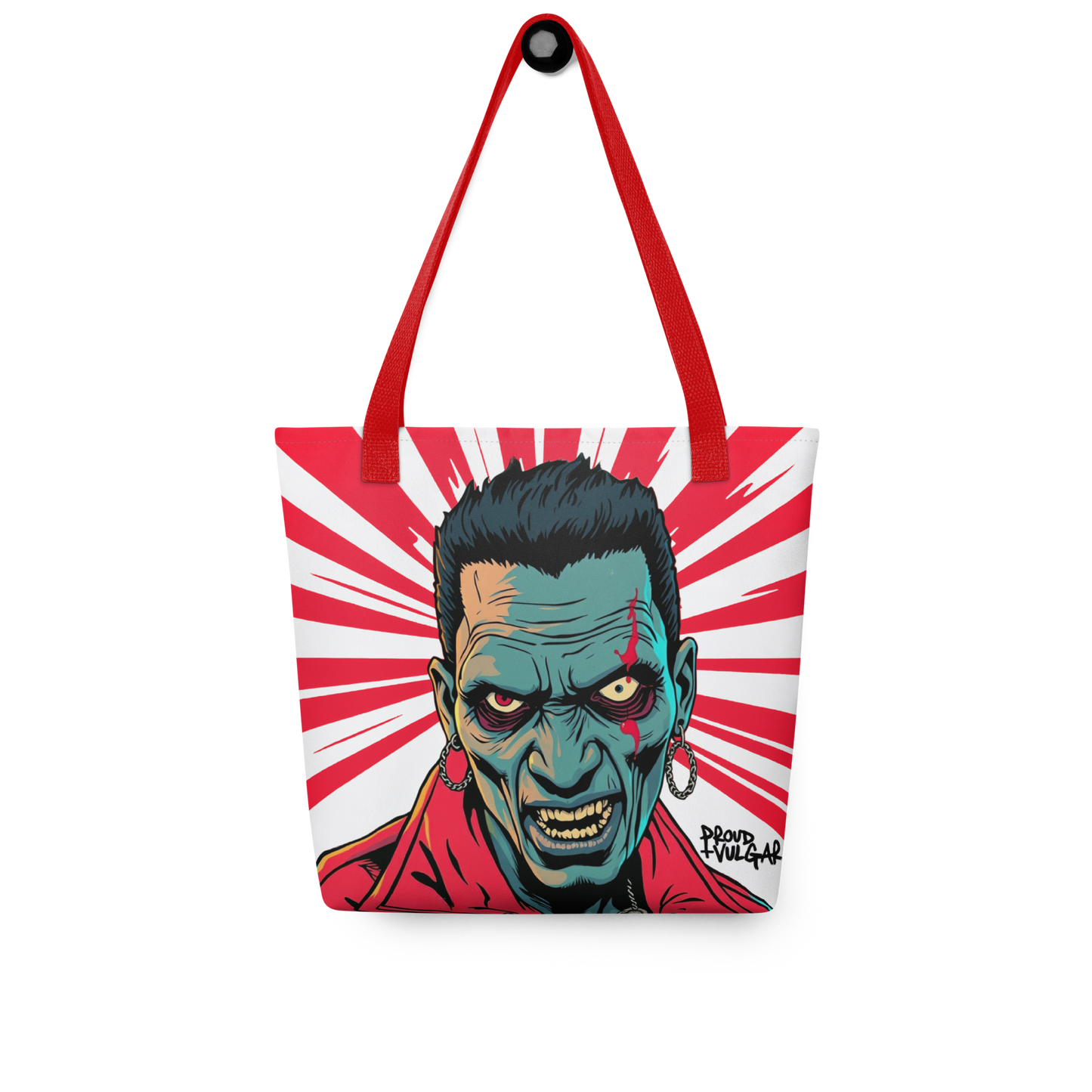 Zombie Apocalypse Tote Bag