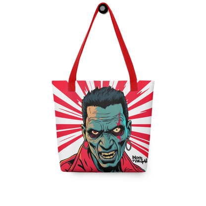 Zombie Apocalypse Tote Bag