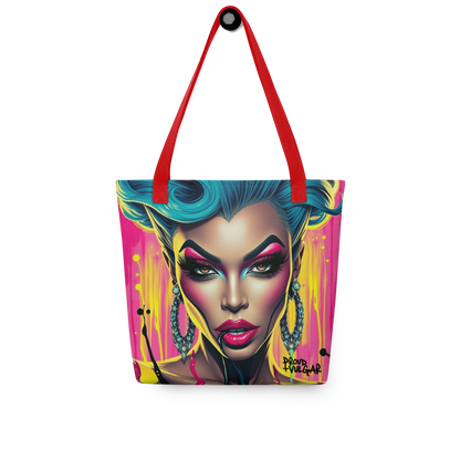 Blue Enchantress Tote Bag