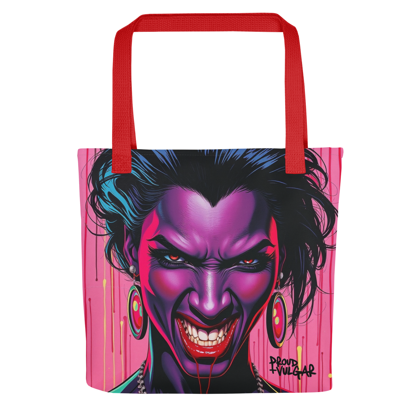 Violet Vixen Tote Bag