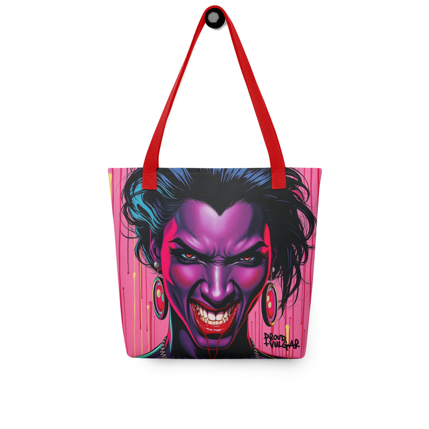 Violet Vixen Tote Bag