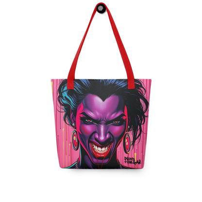 Violet Vixen Tote Bag