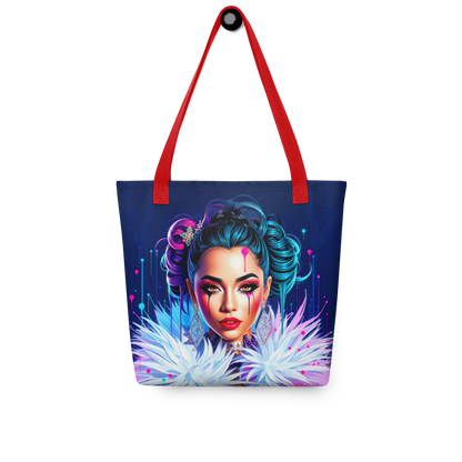 Frost Diva Tote Bag