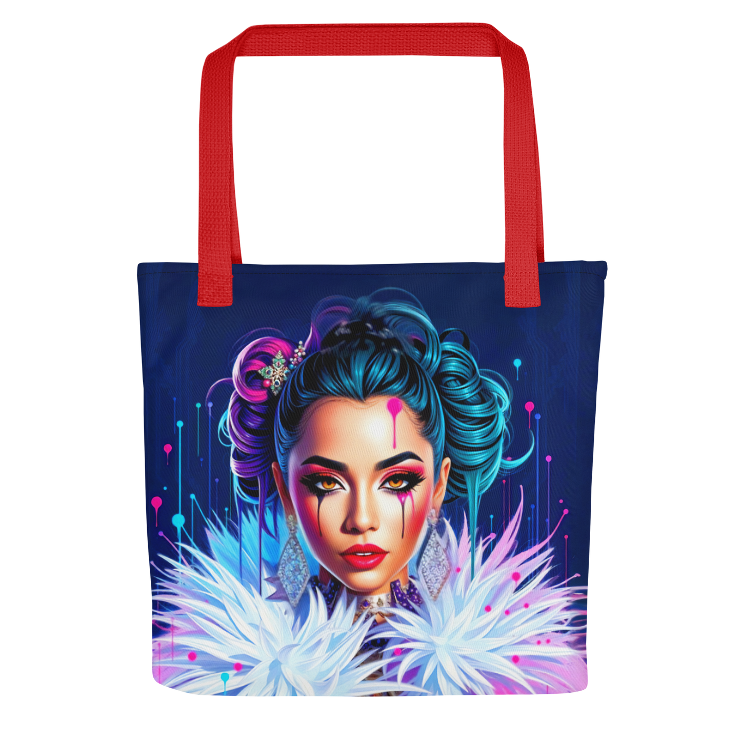 Frost Diva Tote Bag