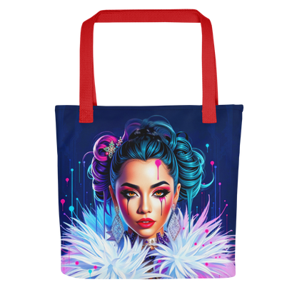 Frost Diva Tote Bag