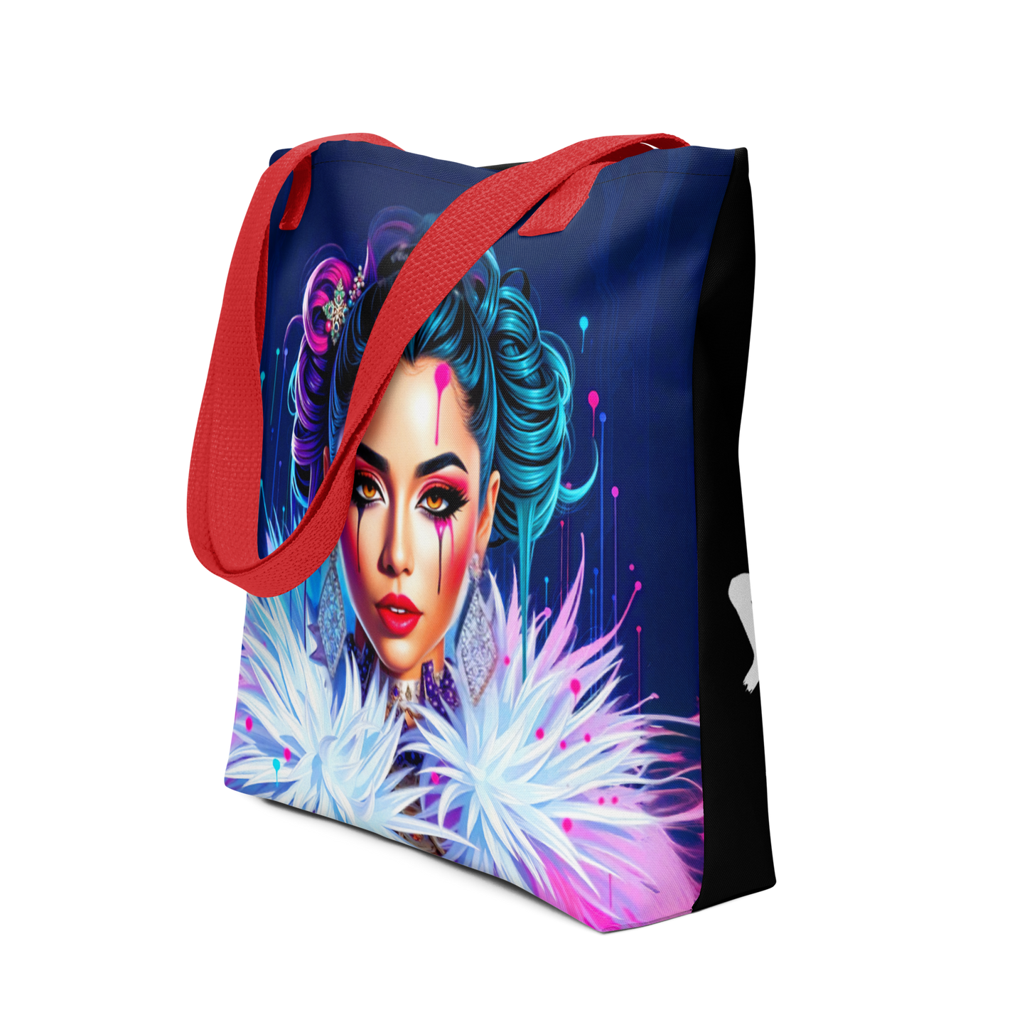 Frost Diva Tote Bag