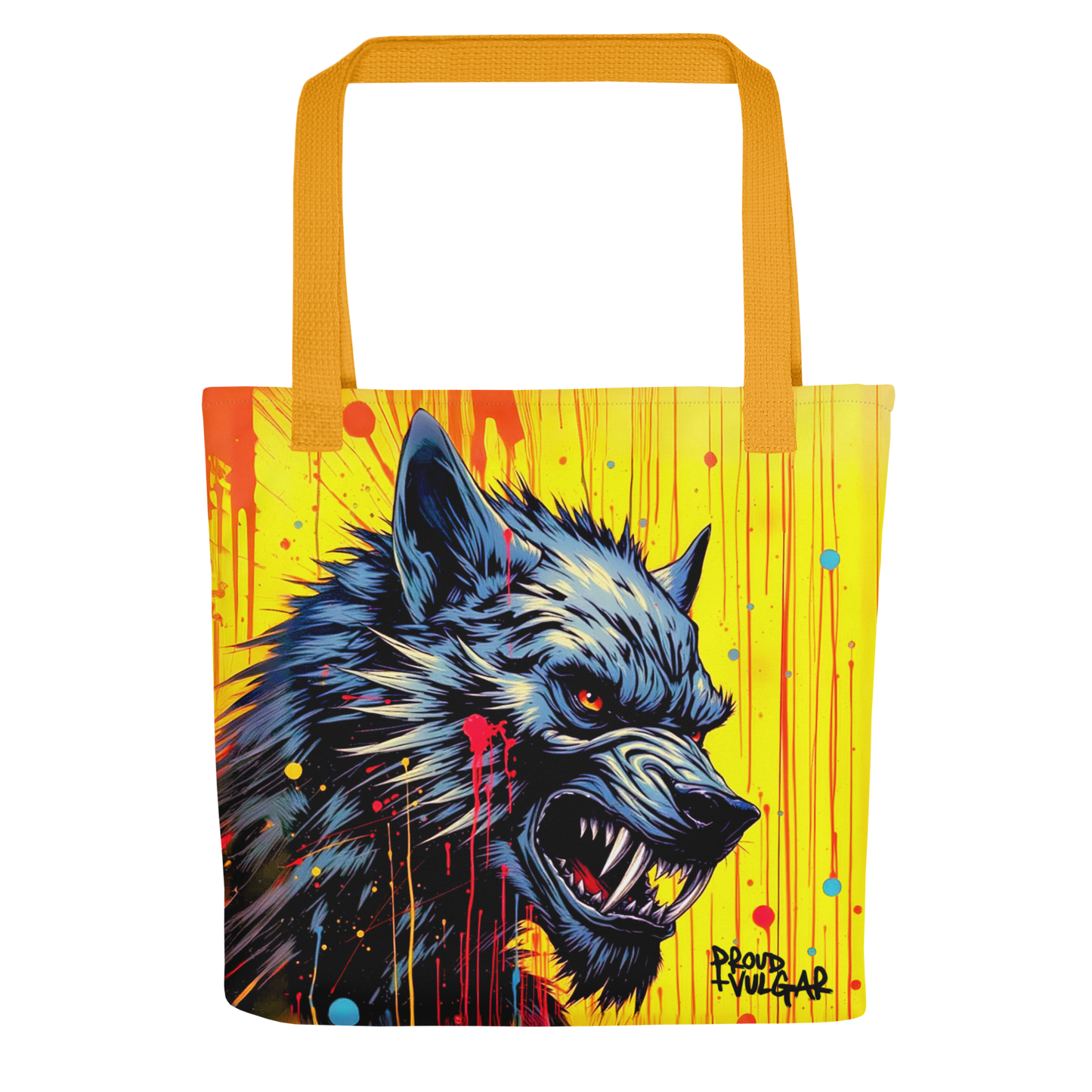 Night Prowler Tote Bag