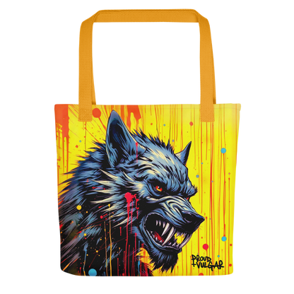 Night Prowler Tote Bag