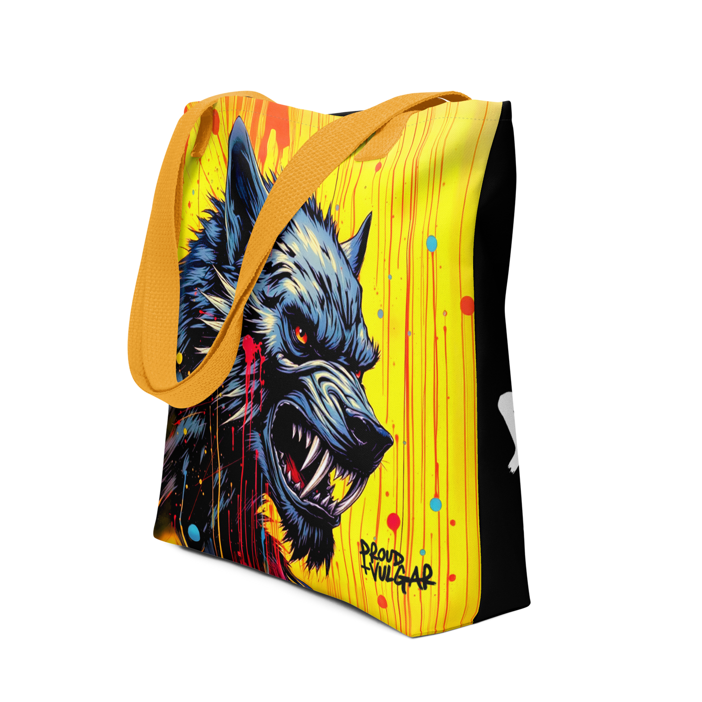 Night Prowler Tote Bag