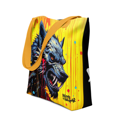 Night Prowler Tote Bag