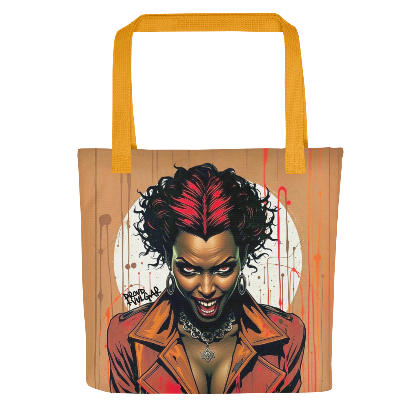 Shadow Siren Tote Bag