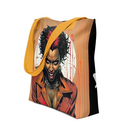 Shadow Siren Tote Bag