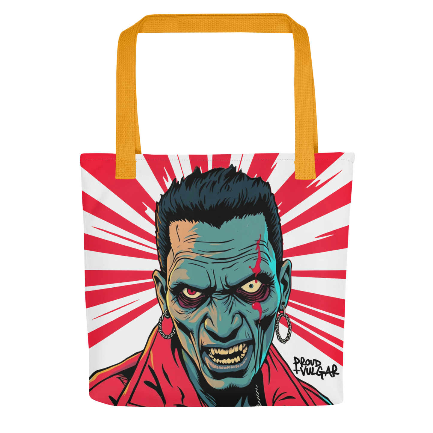 Zombie Apocalypse Tote Bag