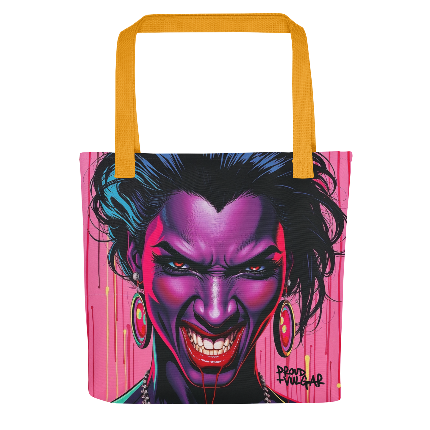 Violet Vixen Tote Bag