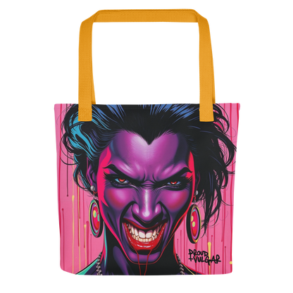 Violet Vixen Tote Bag