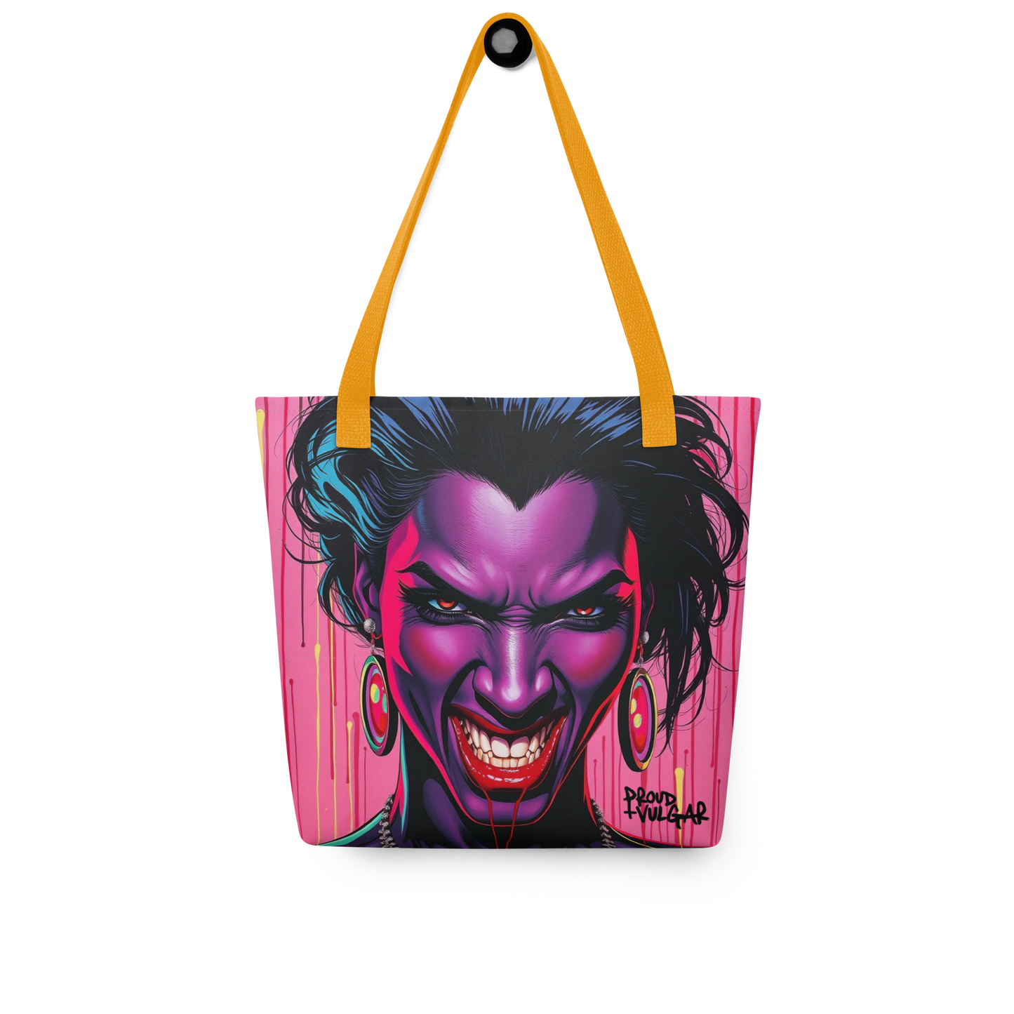 Violet Vixen Tote Bag