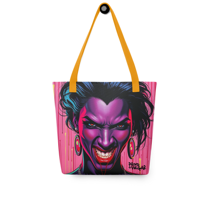 Violet Vixen Tote Bag