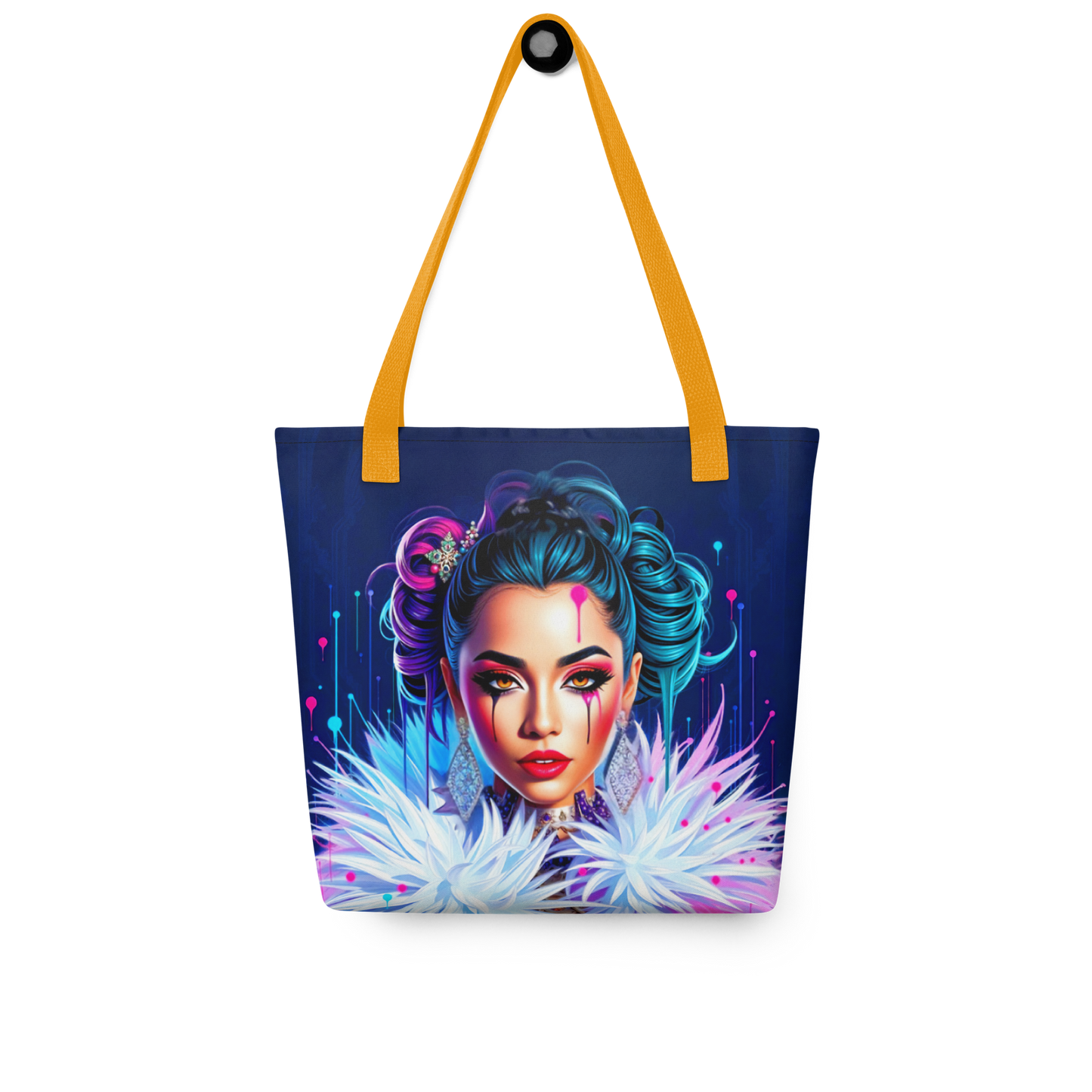 Frost Diva Tote Bag