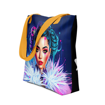 Frost Diva Tote Bag