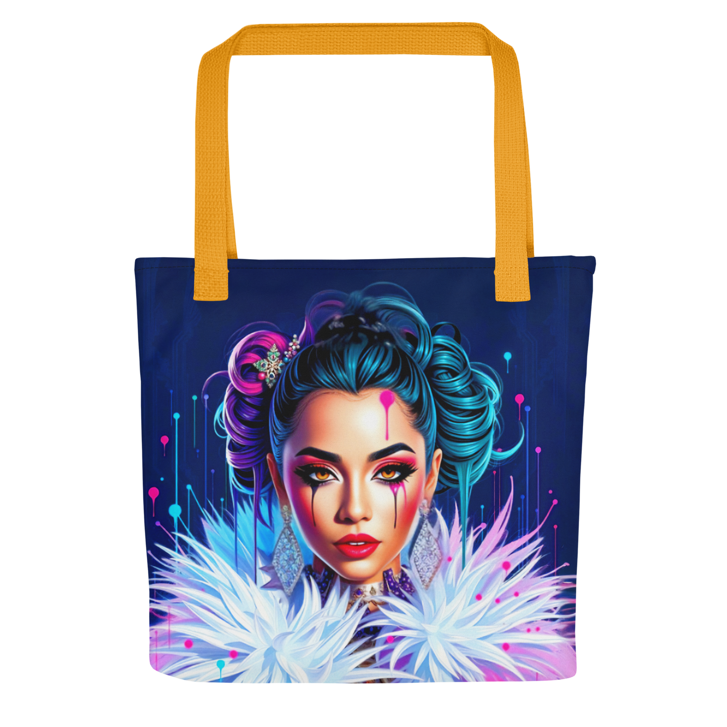 Frost Diva Tote Bag