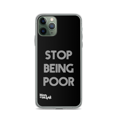 Stop Being Poor - proudandvulgar