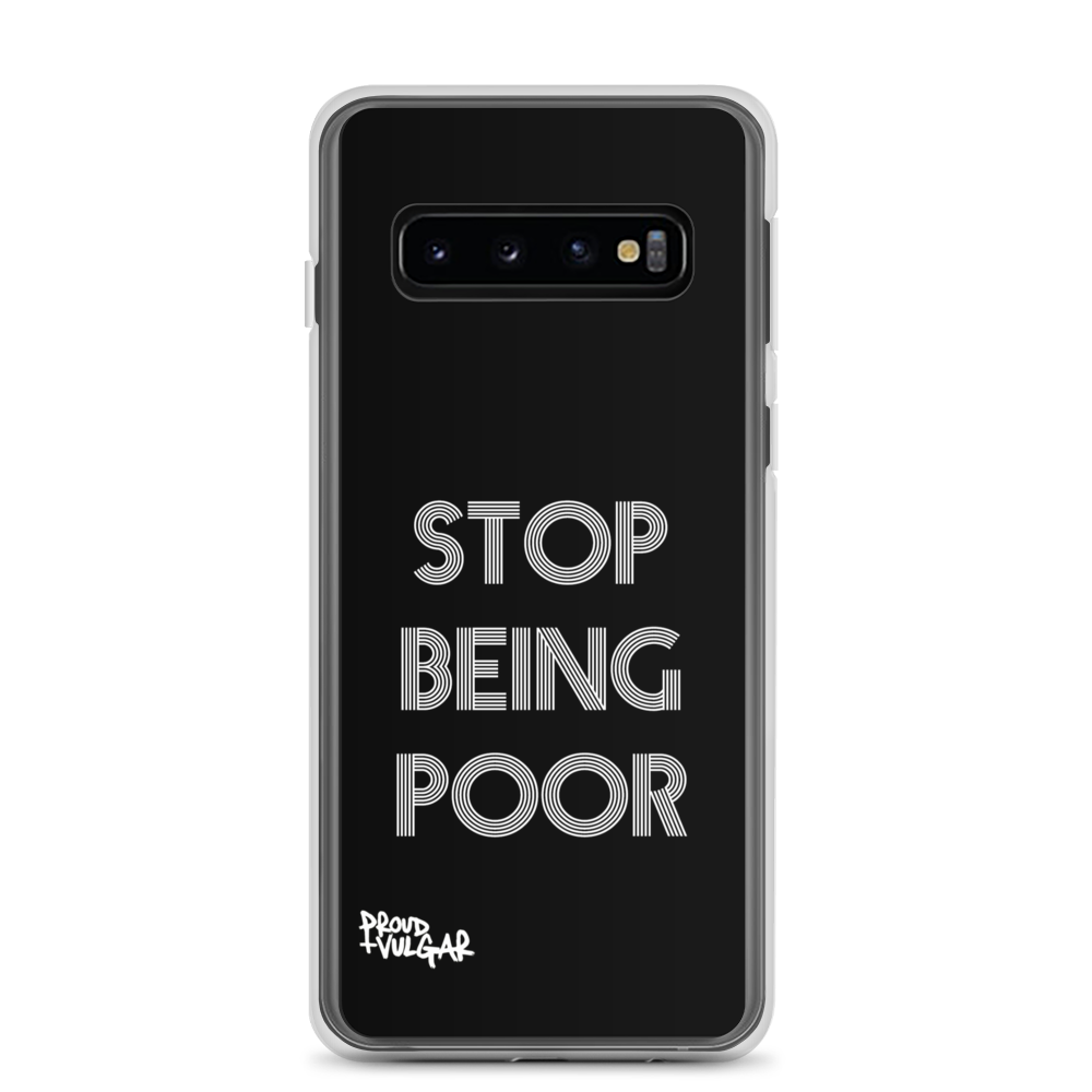 Stop Being Poor - proudandvulgar