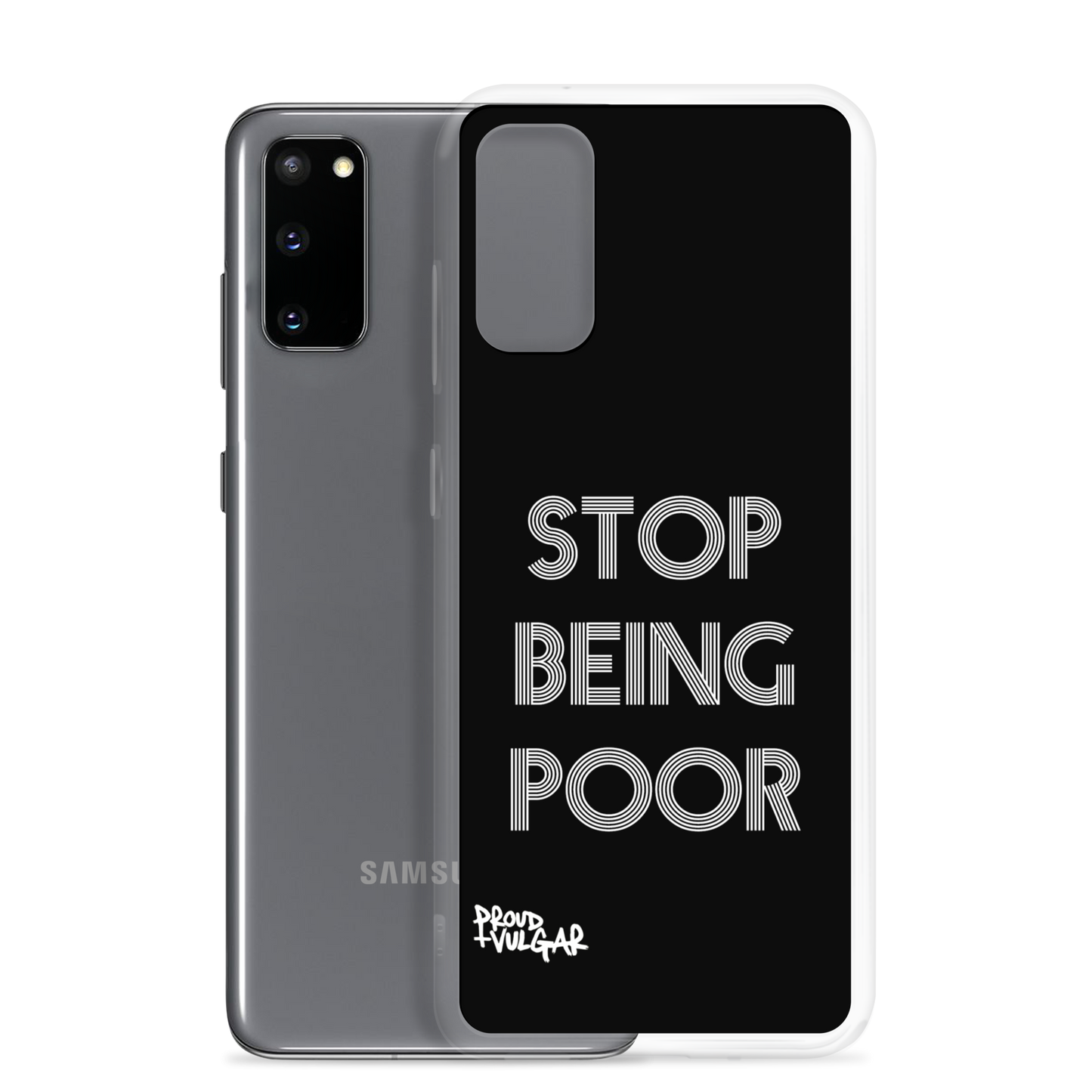 Stop Being Poor - proudandvulgar