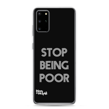 Stop Being Poor - proudandvulgar