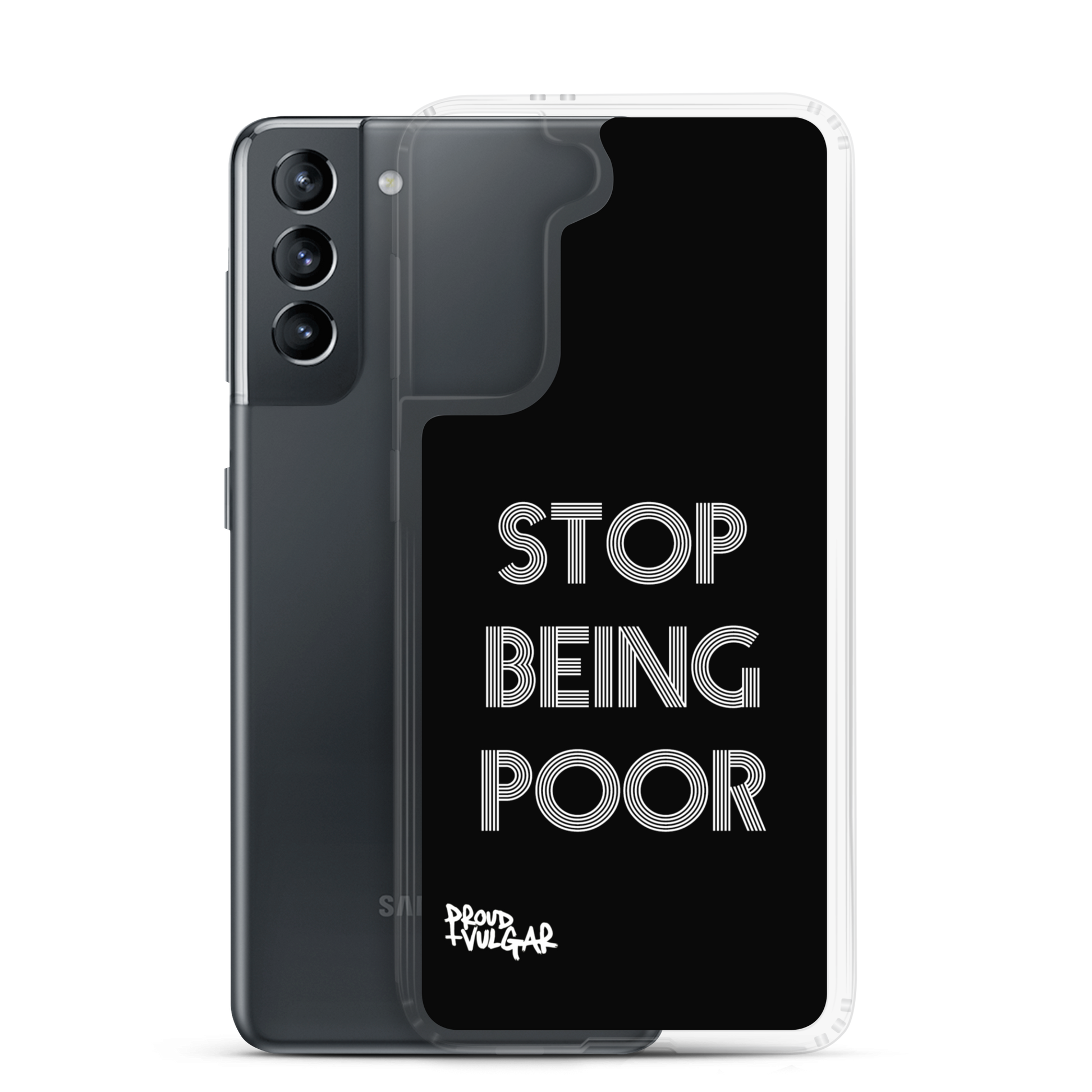 Stop Being Poor - proudandvulgar