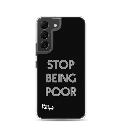 Stop Being Poor - proudandvulgar