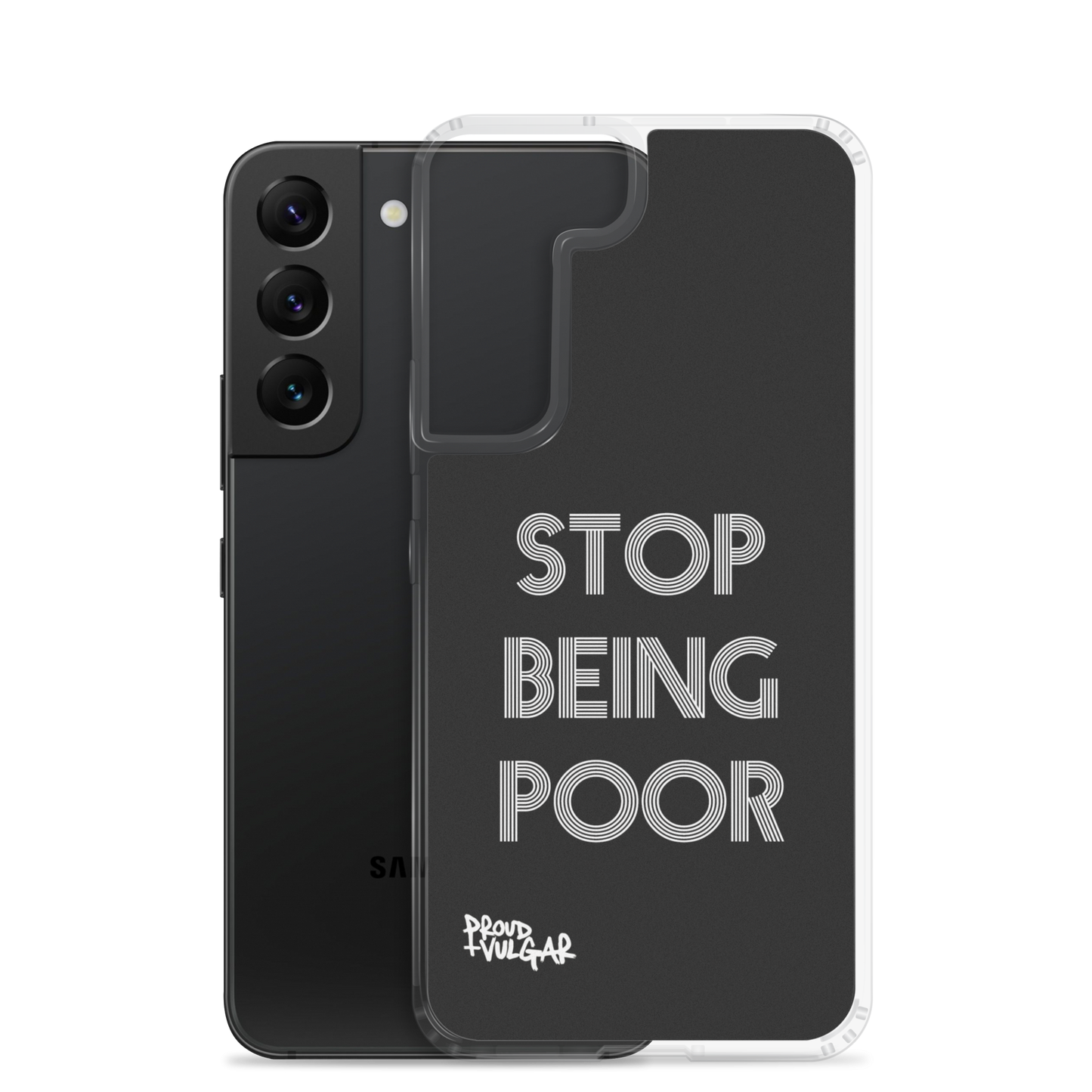 Stop Being Poor - proudandvulgar