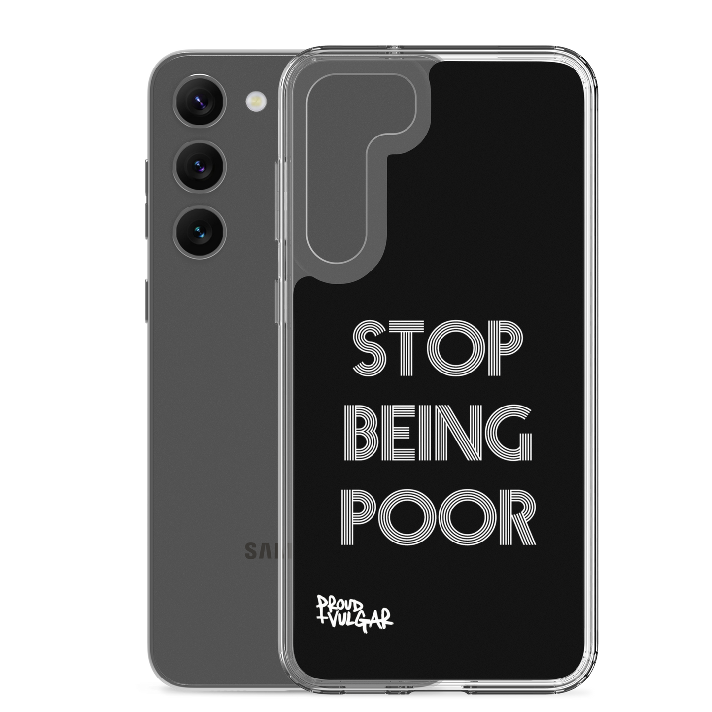 Stop Being Poor - proudandvulgar