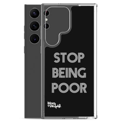 Stop Being Poor - proudandvulgar