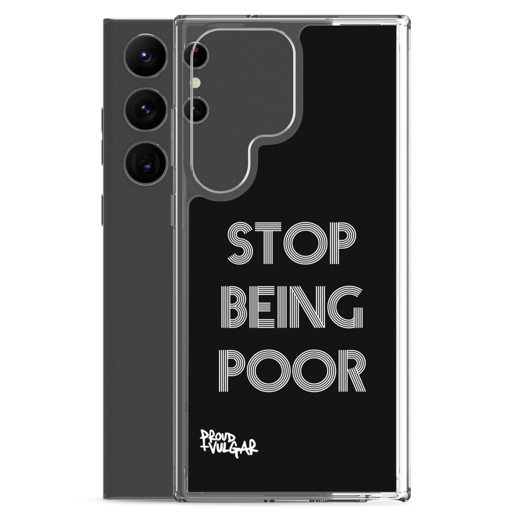 Stop Being Poor - proudandvulgar