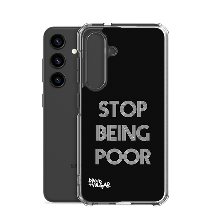 Stop Being Poor - proudandvulgar