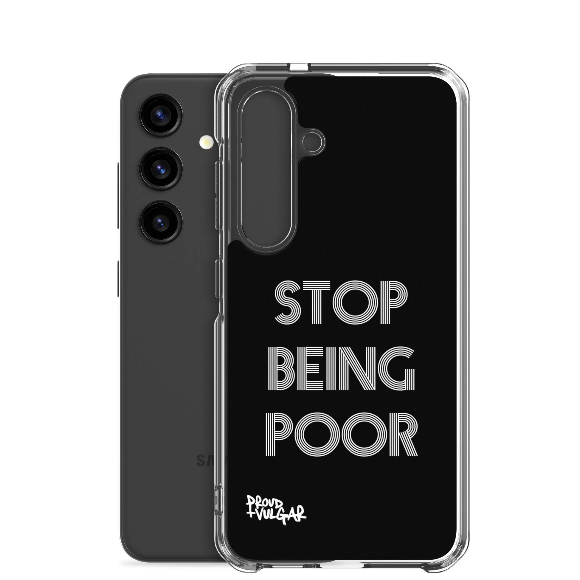 Stop Being Poor - proudandvulgar