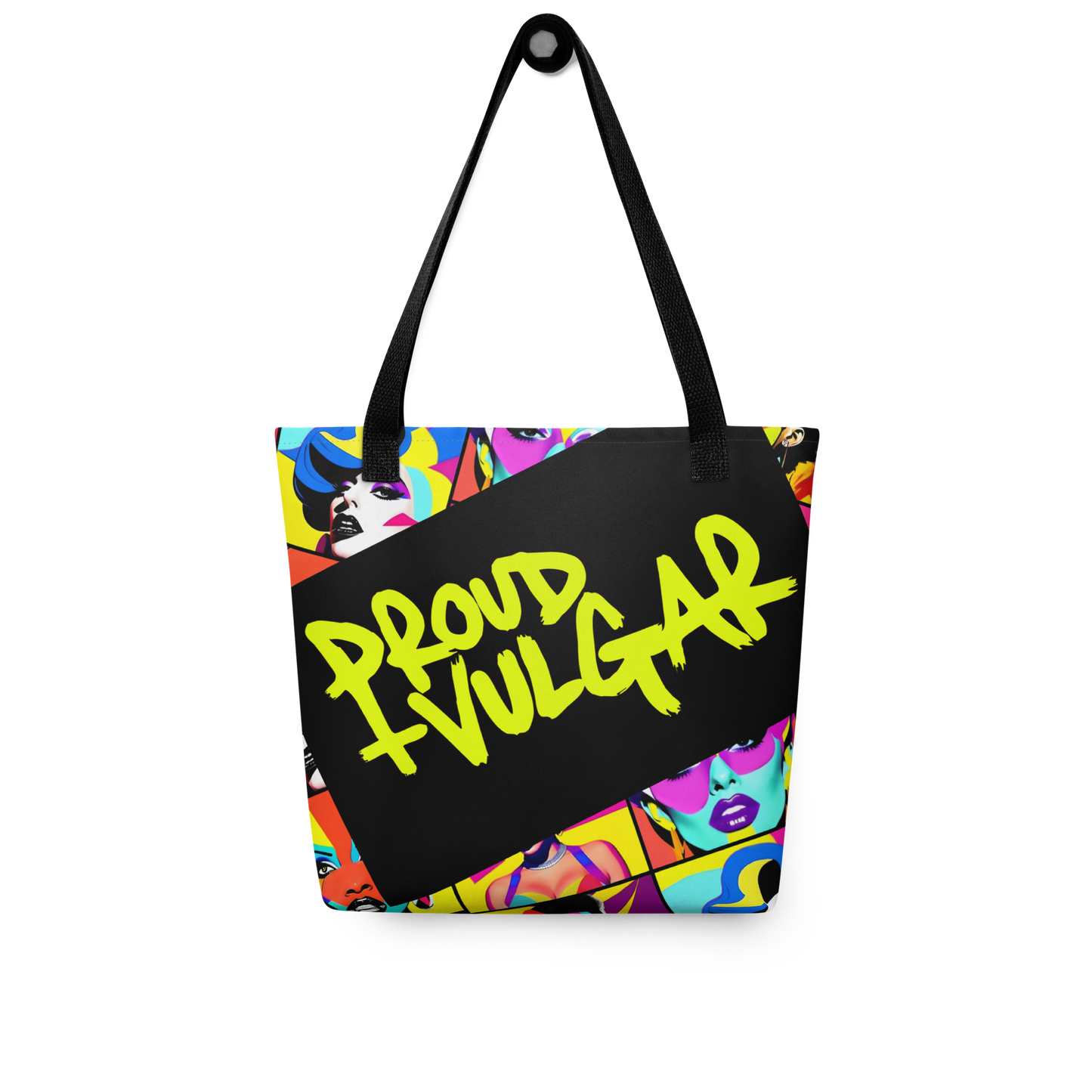 Proud & Vulgar Tote Bag