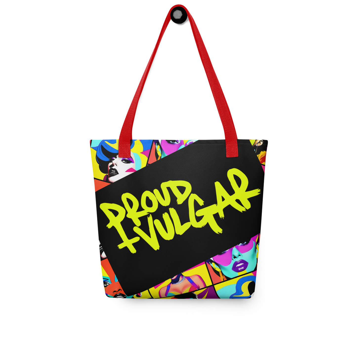 Proud & Vulgar Tote Bag