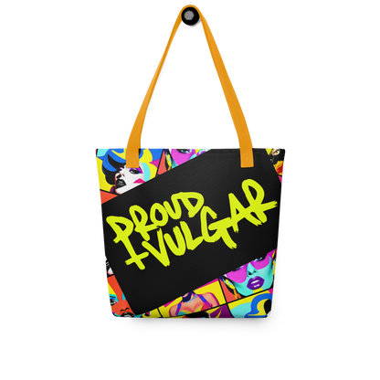 Proud & Vulgar Tote Bag