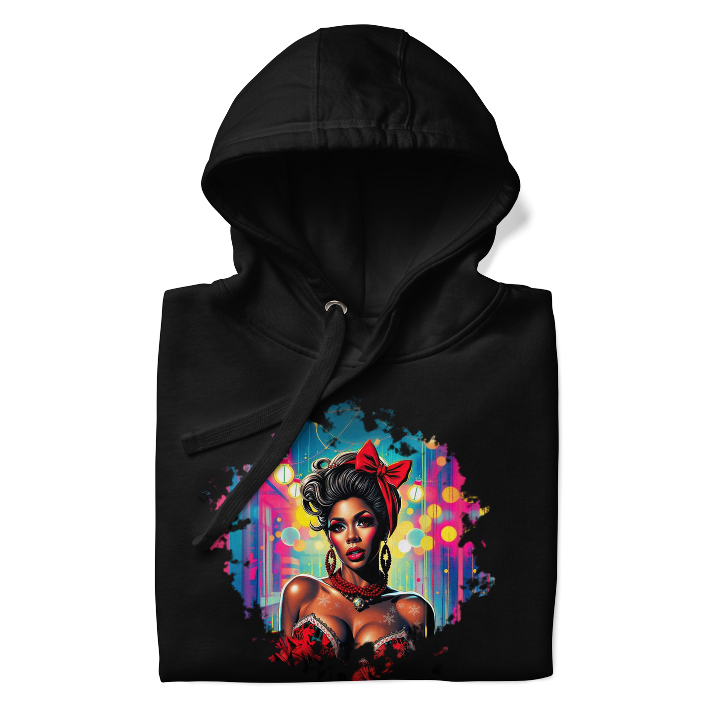 Crimson Temptress Premium Unisex Hoodie