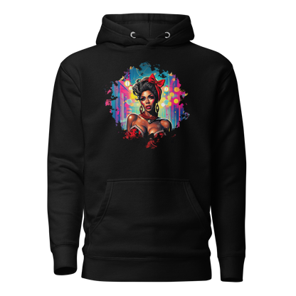 Crimson Temptress Premium Unisex Hoodie