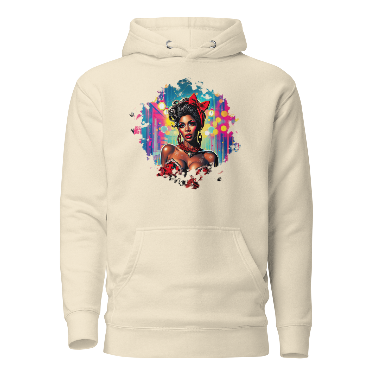 Crimson Temptress Premium Unisex Hoodie