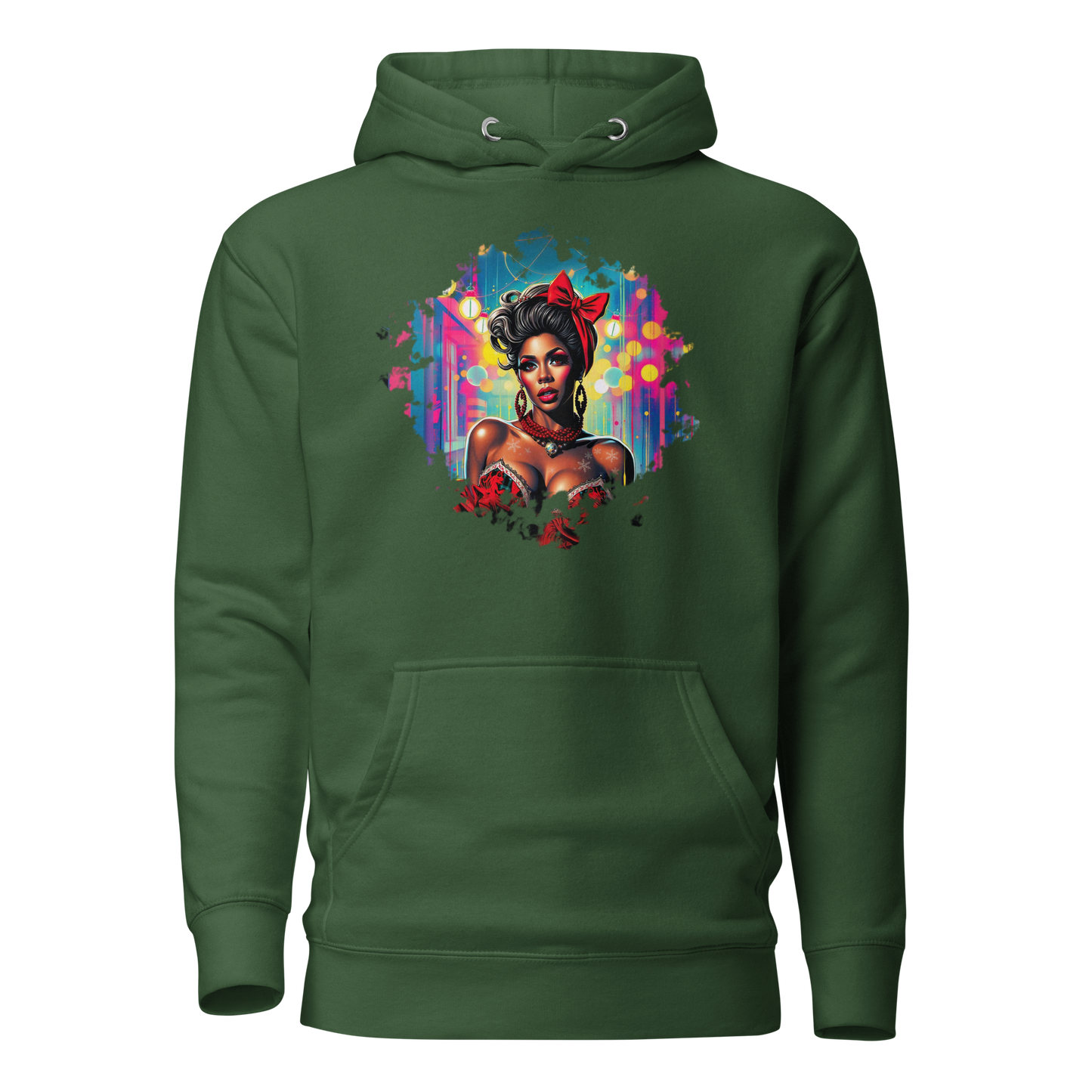 Crimson Temptress Premium Unisex Hoodie