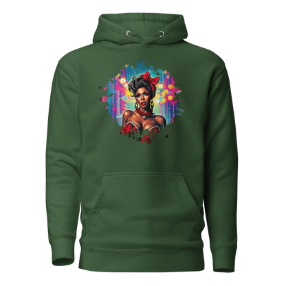 Crimson Temptress Premium Unisex Hoodie