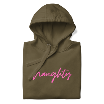 Naughty Premium Unisex Hoodie