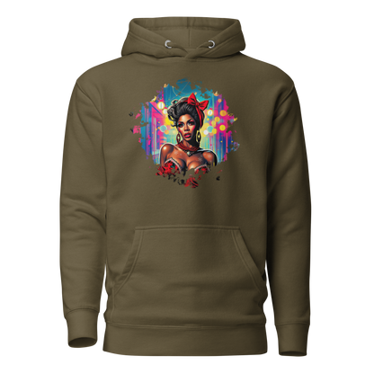 Crimson Temptress Premium Unisex Hoodie