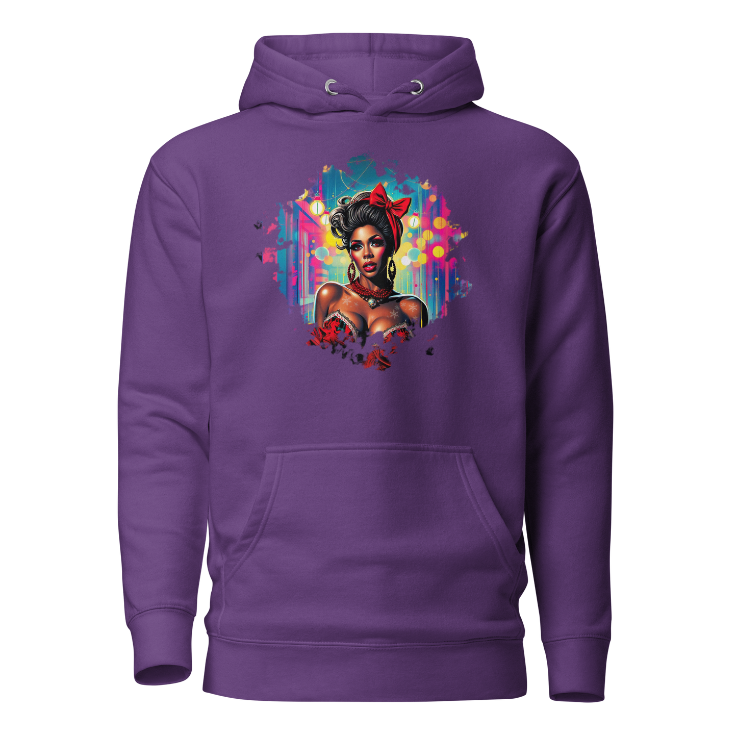 Crimson Temptress Premium Unisex Hoodie