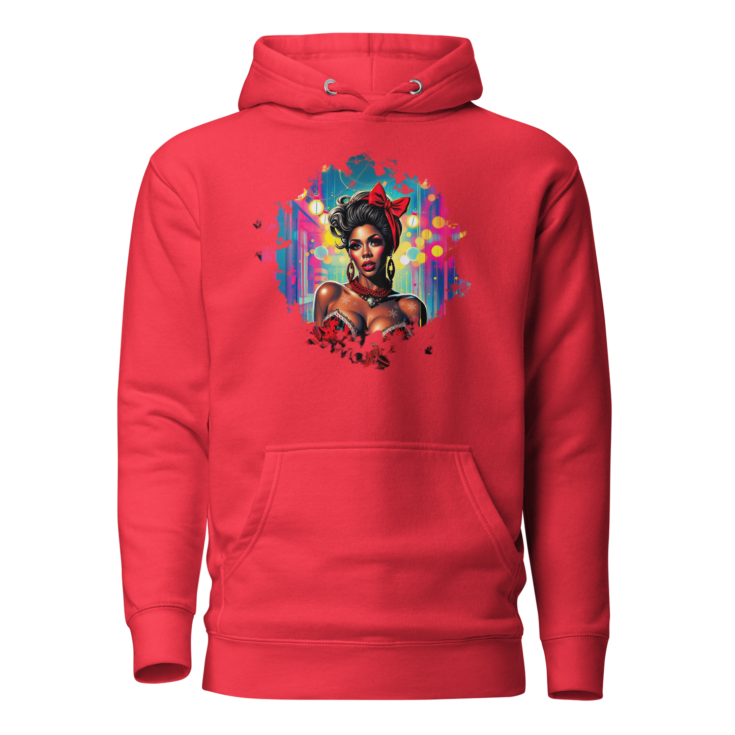 Crimson Temptress Premium Unisex Hoodie