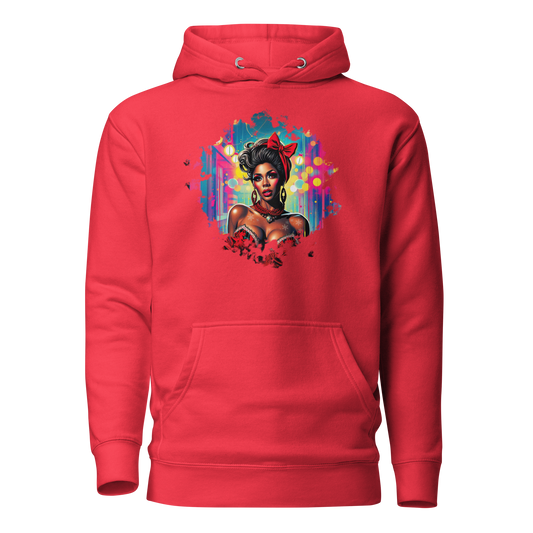 Crimson Temptress Premium Unisex Hoodie