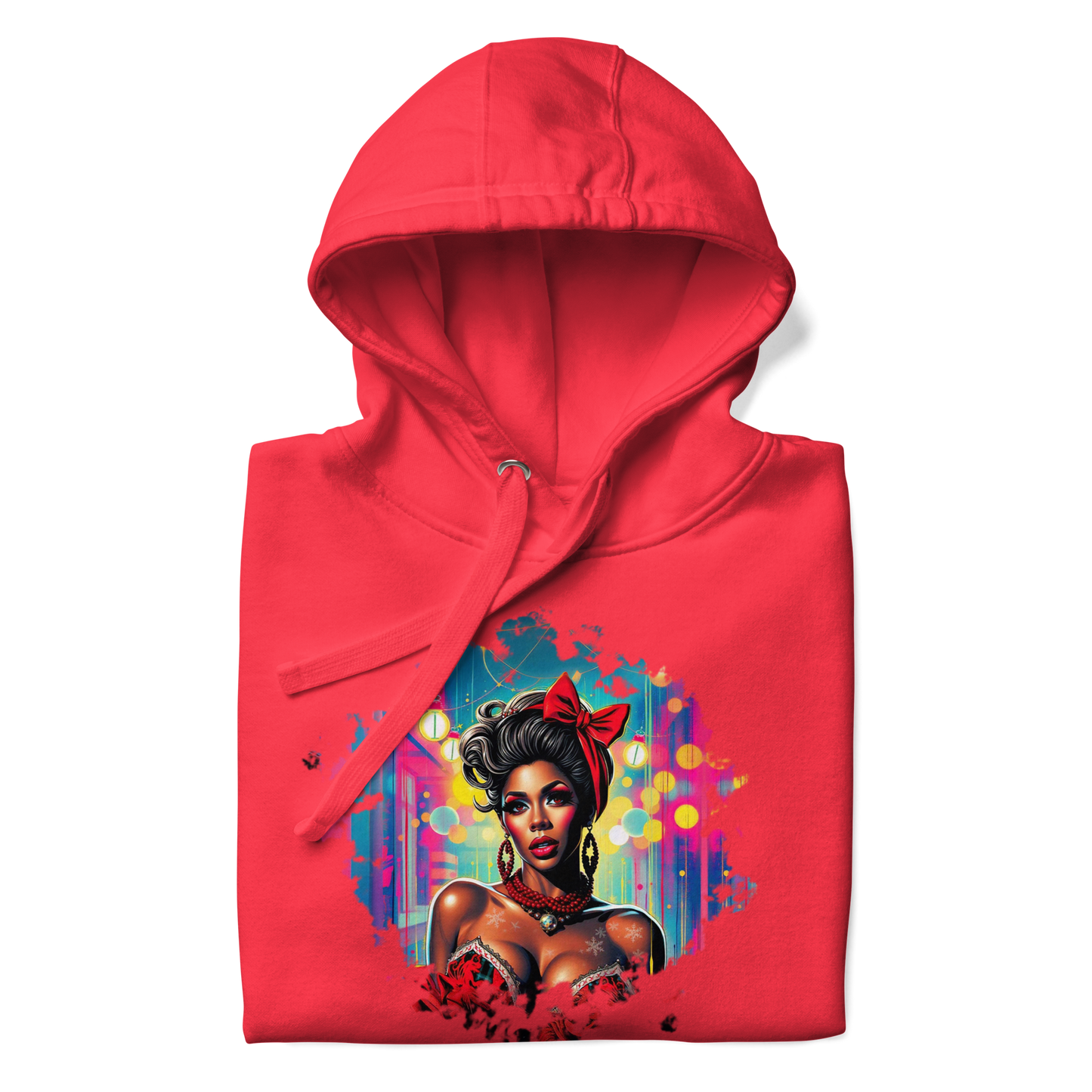 Crimson Temptress Premium Unisex Hoodie